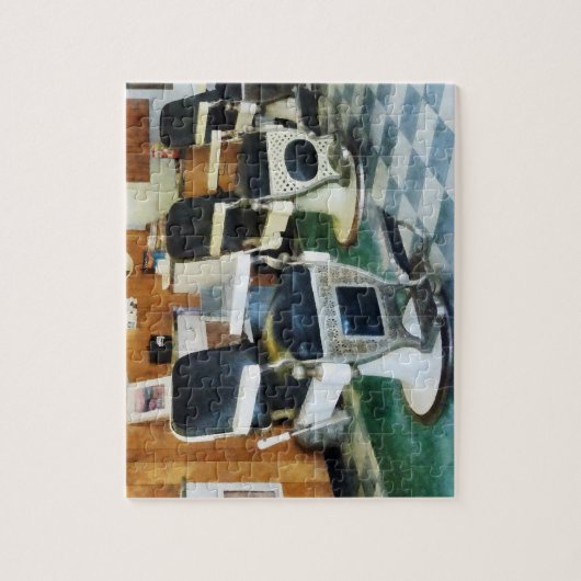 Corner Barber Shop Legpuzzel (Verticaal)