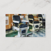 Corner Barber Shop Visitekaartje (Achterkant)
