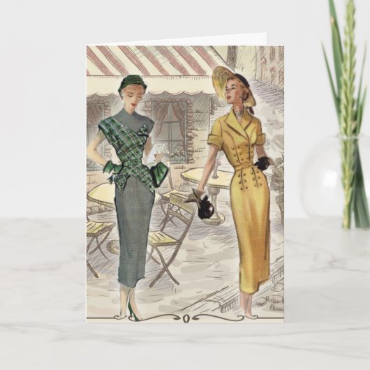 Corner Cafe Kaart (Voorkant)