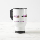 Corner Cafe Travel Mug Reisbeker (Voorkant links)