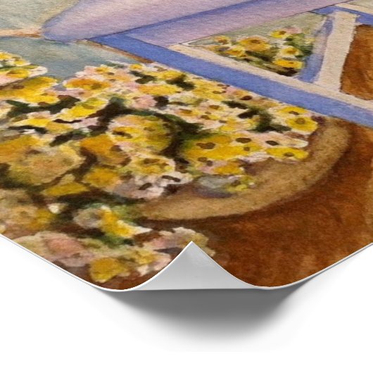 Corner comprimeren poster (Hoek)