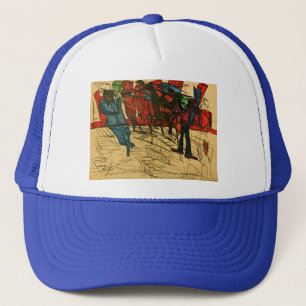 CORNER CREW TRUCKER PET