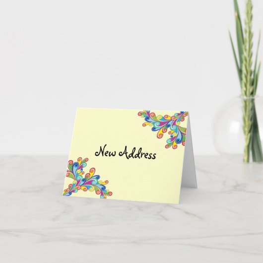 Corner Curls Verandering van de Aankondiging van h (Voorkant)