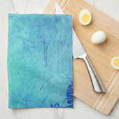 Corner Decal Papiertextuur Theedoek (Quarter Fold)