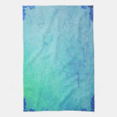 Corner Decal Papiertextuur Theedoek (Verticaal)