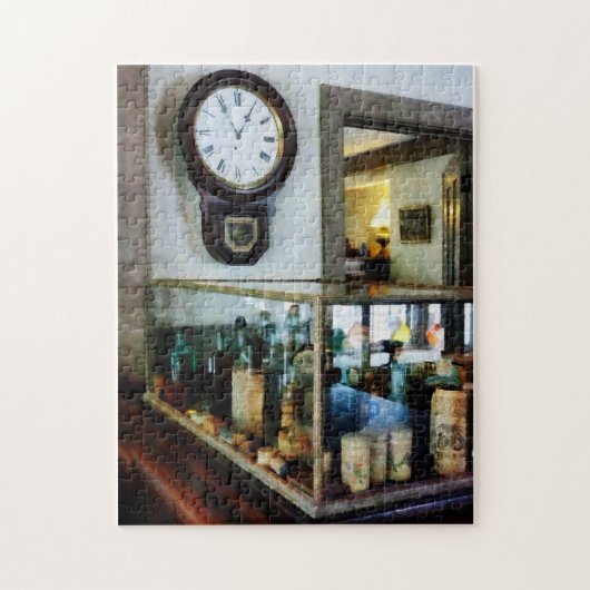 Corner Drug Store Legpuzzel (Verticaal)