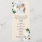 Corner Flowers Celebration of Life Programme Programmakaart (Voorkant)