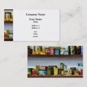 Corner Grocery Store Visitekaartje (Voorkant / Achterkant)