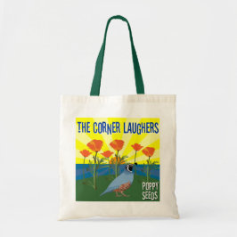 Corner Laughers - Poppy Seeds Tote Bag