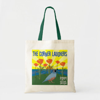 Corner Laughers - Poppy Seeds Tote Bag