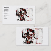 CORNER LIQUOR-WINKEL VISITEKAARTJE (Voorkant / Achterkant)