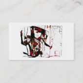 CORNER LIQUOR-WINKEL VISITEKAARTJE (Achterkant)