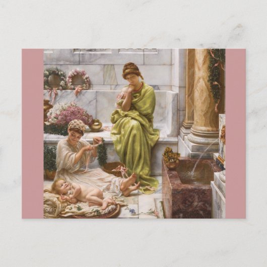 Corner Market Flower Sellers Briefkaart (Voorkant)