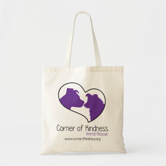 Corner of Kindness Budget Tas (Voorkant)