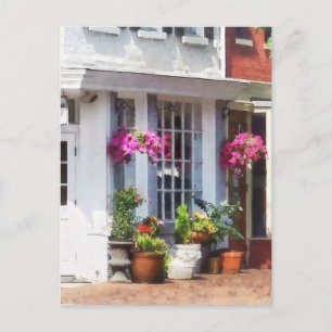 Corner of King Street en S Alfred Alexandria VA Briefkaart