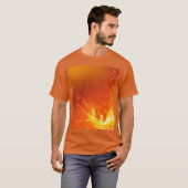 Corner Phoenix T-shirt (Voorkant volledig)