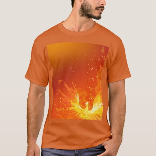 Corner Phoenix T-shirt (Voorkant)