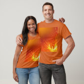 Corner Phoenix T-shirt (Unisex)