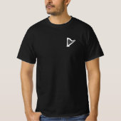 Corner Pocket Irish Harp T-shirt (Voorkant)