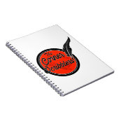 Corner Scribblers Logo Notitieboek (Rechterzijde)