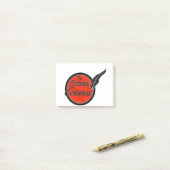 Corner Scribblers Logo Post-it® Notes (Op bureau)