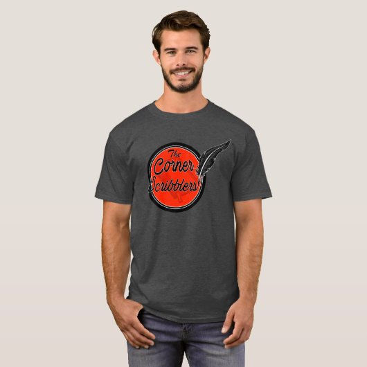 Corner Scribblers Logo T-Shirt (Voorkant volledig)