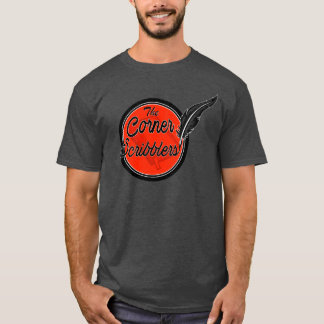 Corner Scribblers Logo T-Shirt