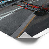 Corner Traffic Poster (Hoek)
