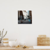 Corner Traffic Poster (Keuken)