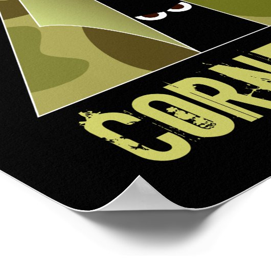 Corner Troll Camper Print (Hoek)