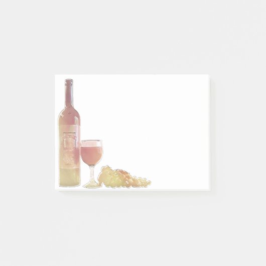 Corner Wine Pastel Post-it® Notes (Voorkant)