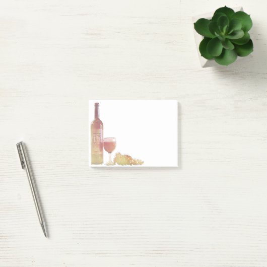 Corner Wine Pastel Post-it® Notes (Kantoor)