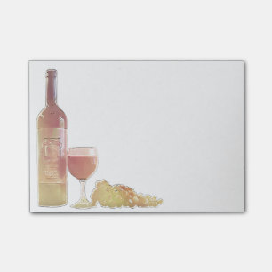 Corner Wine Pastel Post-it® Notes