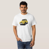 Cornering 2CV - 29 opties voor autokleuren - T-shirt (Voorkant volledig)