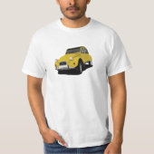 Cornering 2CV - 29 opties voor autokleuren - T-shirt (Voorkant)