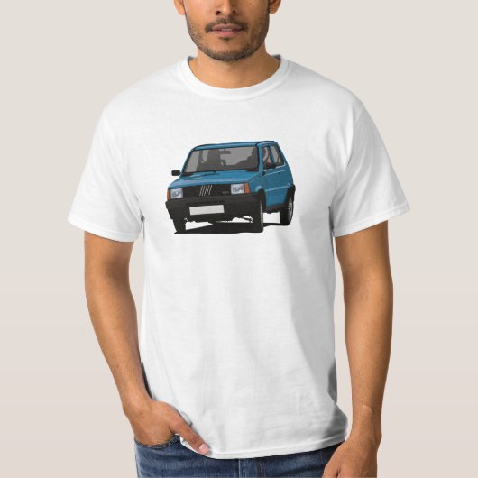 Cornering Panda Mk1 - DIY - 18 kleurenopties T-shirt (Voorkant)