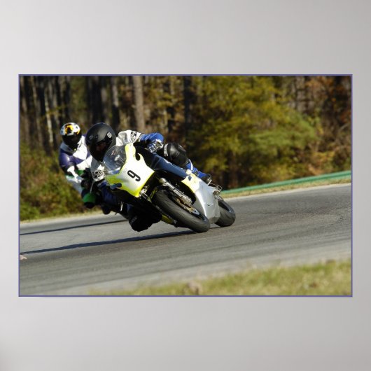 Cornerspeed.net Race School Poster (Voorkant)