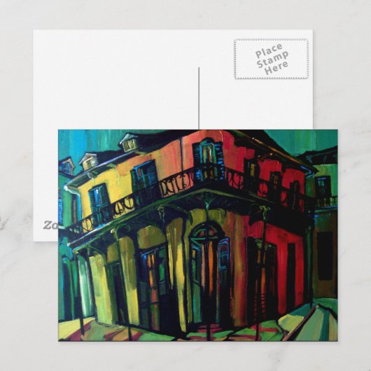 Cornerstenen Briefkaart (Voorkant / Achterkant)