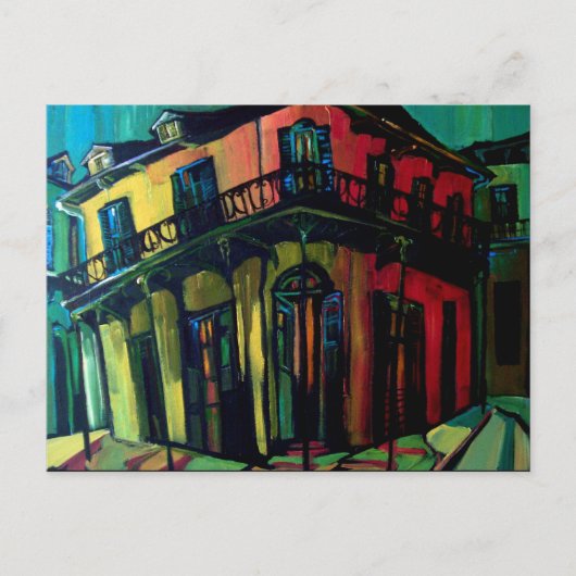 Cornerstenen Briefkaart (Voorkant)