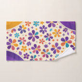 Cornerstone Bloom — Royal Violet Variant Handdoek (Handdoek)