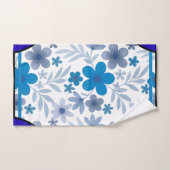 Cornerstone Blossom Indigo Handdoek (Handdoek)