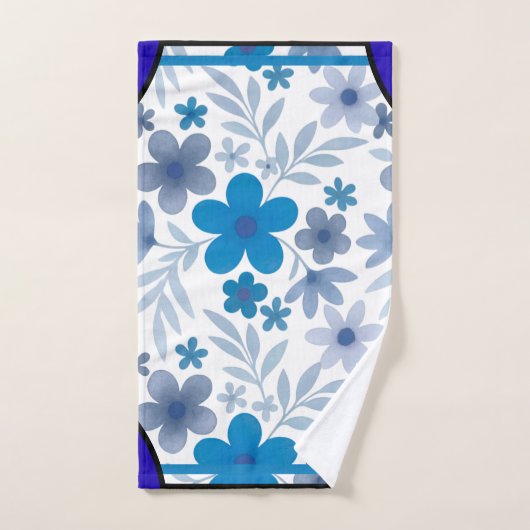 Cornerstone Blossom Indigo Handdoek (Handdoek)