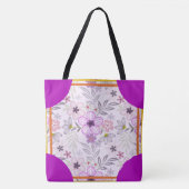 Cornerstone Blossom Lavendel Tote Bag (Voorkant)