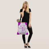 Cornerstone Blossom Lavendel Tote Bag (Op model)