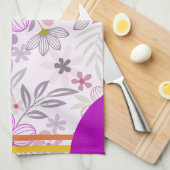 Cornerstone Blossom Lavender Theedoek (Quarter Fold)