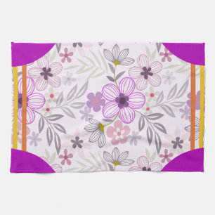 Cornerstone Blossom Lavender Theedoek