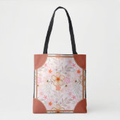 Cornerstone Blossom Oranje Tote Bag (Voorkant)