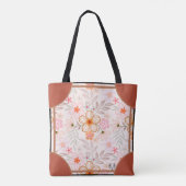 Cornerstone Blossom Oranje Tote Bag (Achterkant)