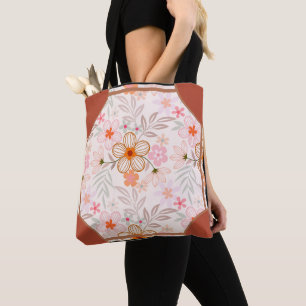 Cornerstone Blossom Oranje Tote Bag