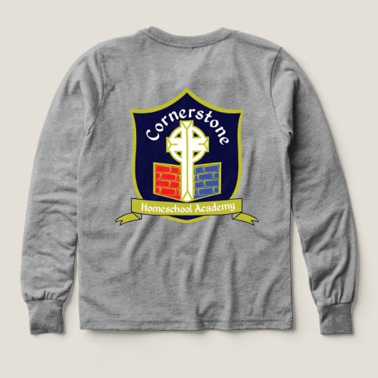 Cornerstone Homeschool Academy (Achterkant)